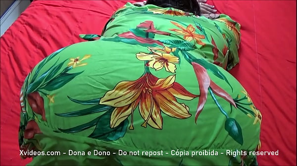 BBW Rabuda brasileira casada fodendo de quatro